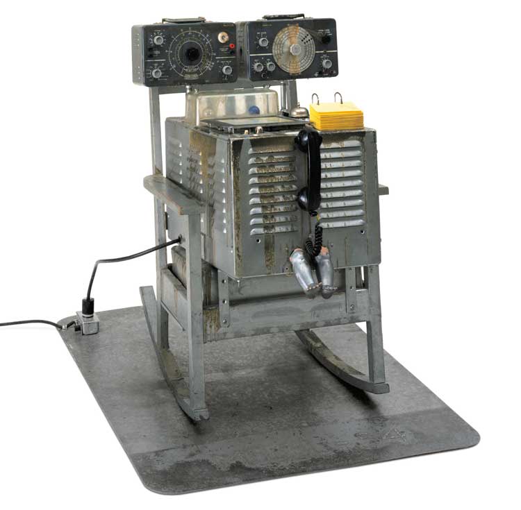 Ed Kienholz. The Friendly Grey Computer – Star Gauge Model #54, 1965.