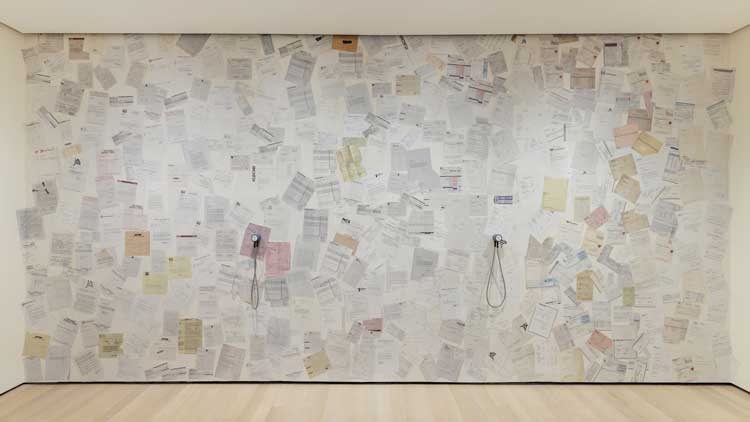 Installation view of Just Above Midtown: Changing Spaces, on view at The Museum of Modern Art, New York from 9 October 2022 – 18 February 2023. Photo: Emile Askey.