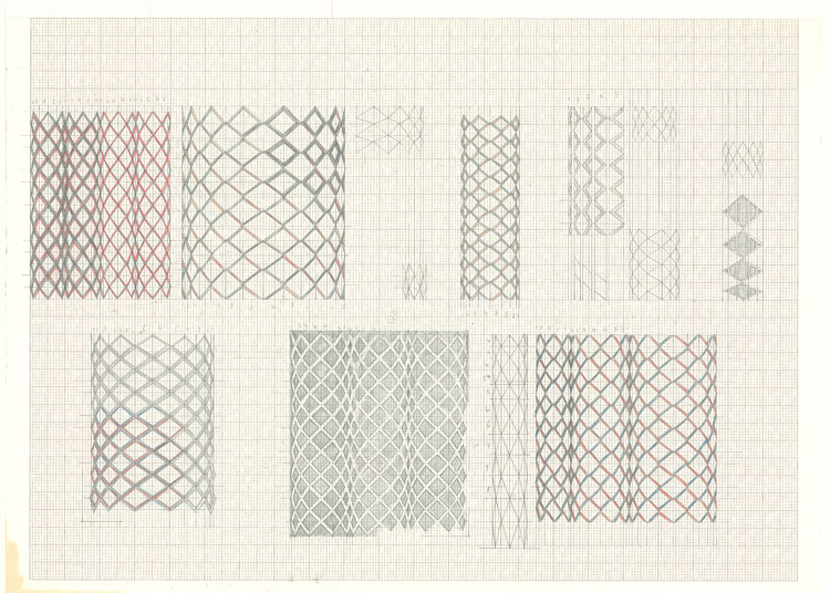 Thinking on Paper by Tess Jaray, published by Secession, Vienna, 2021.