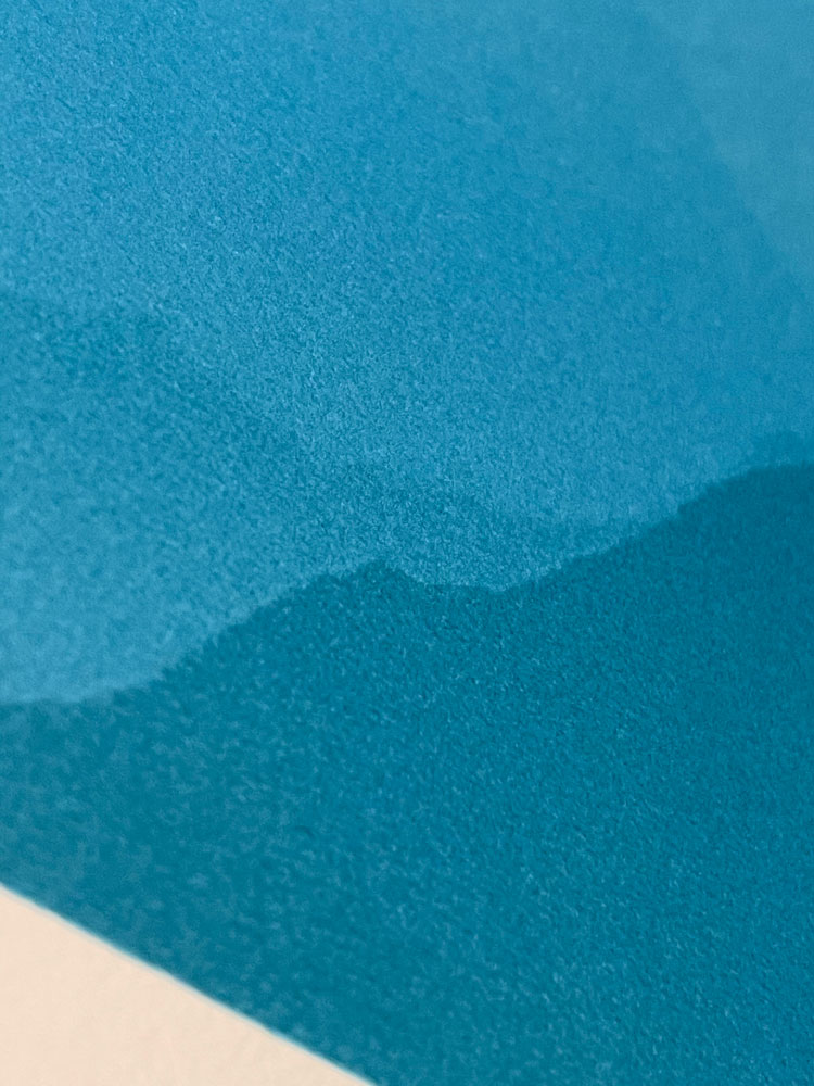 Matt Jukes. Feelscape output - detail showing texture. Photo © Matt Jukes.
