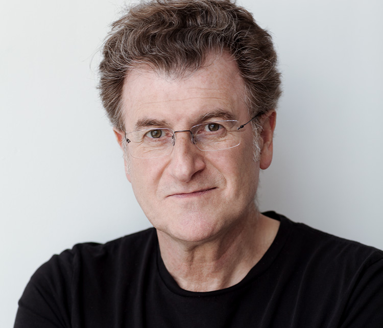 Portrait of Alfredo Jaar. Image courtesy of Goodman Gallery.
