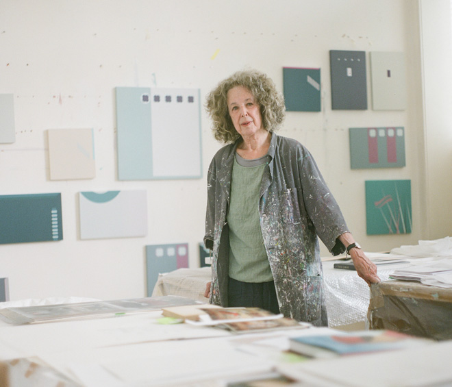 Tess Jaray. Photo: Turkina Faso, 2019.