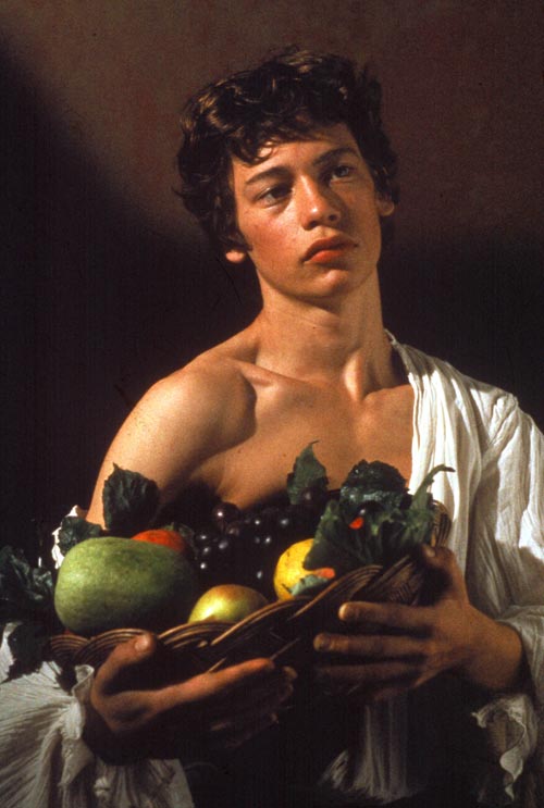 Derek Jarman. Caravaggio, 1986. Courtesy BFI