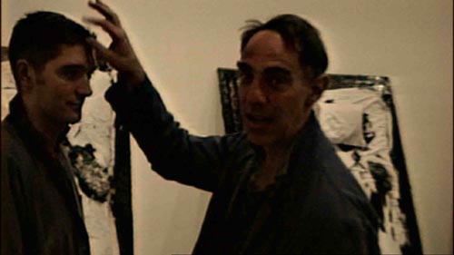 Derek Jarman’s installation at the Third Eye Centre, Glasgow, 1989. From Isaac Julien, Derek, 2008. Super-8mm, 16mm and 35mm film and high definition tape. Courtesy of Normal Films
