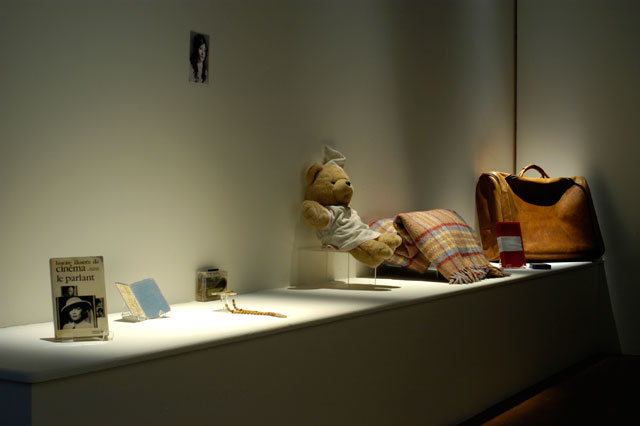 Lamia Joreige. Objects of War, 1999 – Ongoing. Multimedia. View of the installation at Nicéphore Niépce Museum, France © Lamia Joreige.