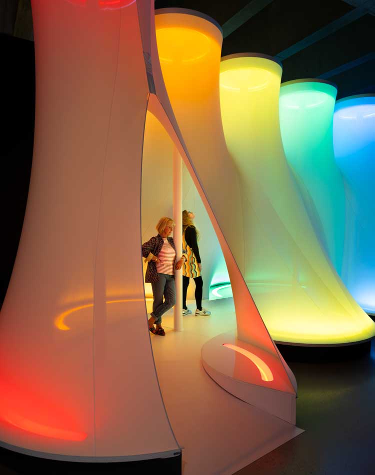 Aleksandra Kasuba Spectrum, An Afterthought, 1975/2014. Tate St Ives, 2026. Photo © Tate (Kathleen Arundell).