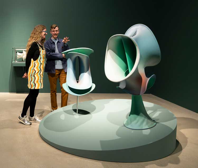 Aleksandra Kasuba Spectrum, An Afterthought, 1975/2014. Tate St Ives, 2026. Photo © Tate (Kathleen Arundell).