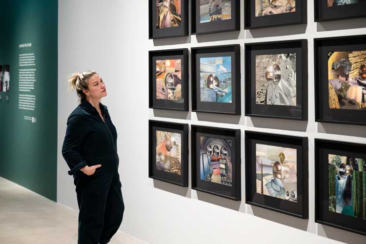 Aleksandra Kasuba Spectrum, An Afterthought, 1975/2014. Tate St Ives, 2026. Photo © Tate (Kathleen Arundell).