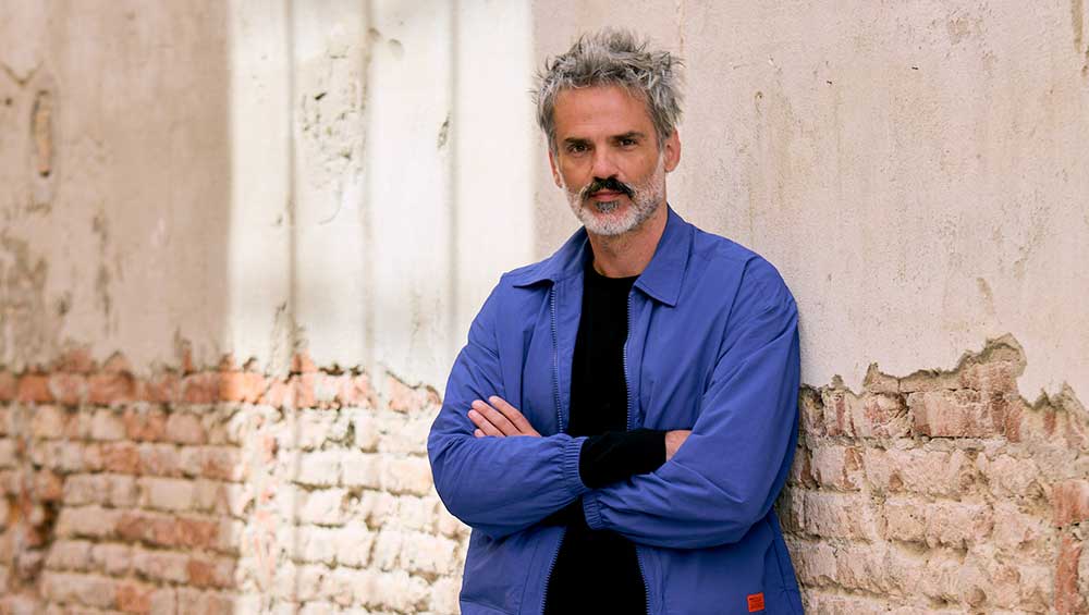 Genti Korini. Photo; Clelia Cadamuro.