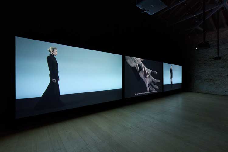Genti Korini, A Place in the Sun, installation view, Albania Pavilion, Venice Biennale 2026. Photo: Clelia Cadamuro.