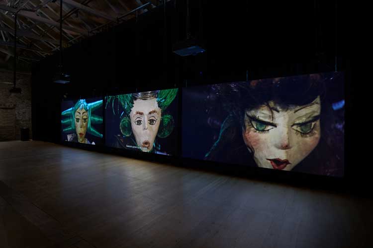 Genti Korini, A Place in the Sun, installation view, Albania Pavilion, Venice Biennale 2026. Photo: Clelia Cadamuro.