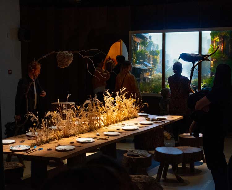 Superflux, Refuge for Resurgence, 2021. © Superflux.