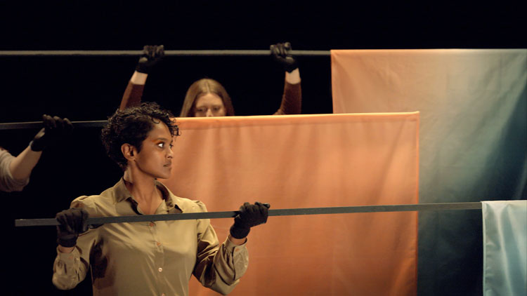 Mikhail Karikis: Songs for the Storm to Come, 2024. Video still, courtesy and copyright of the artist.