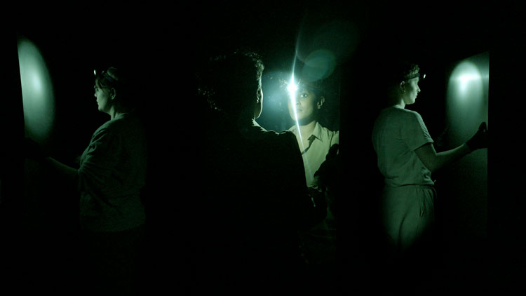 Mikhail Karikis: Songs for the Storm to Come, 2024. Video still, courtesy and copyright of the artist.
