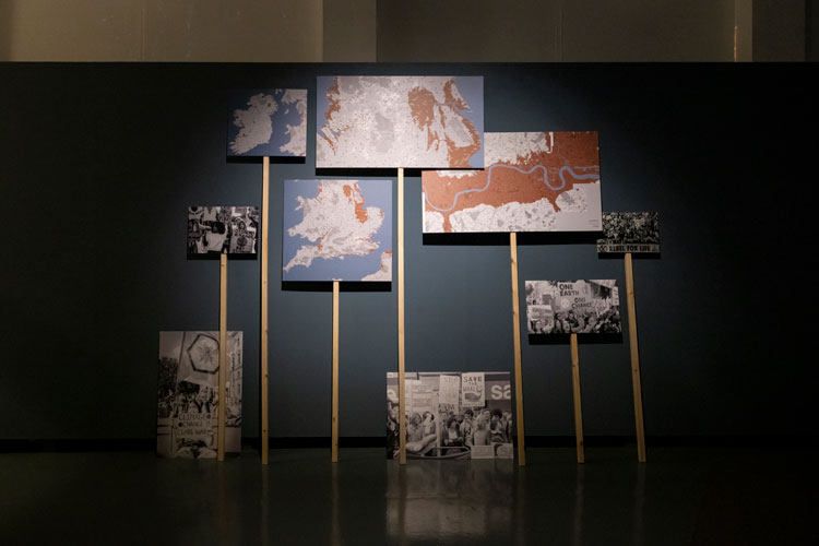 Mikhail Karikis: Songs for the Storm to Come, installation view, The Showroom, London, 2025. Photo: Cesare De Giglio.