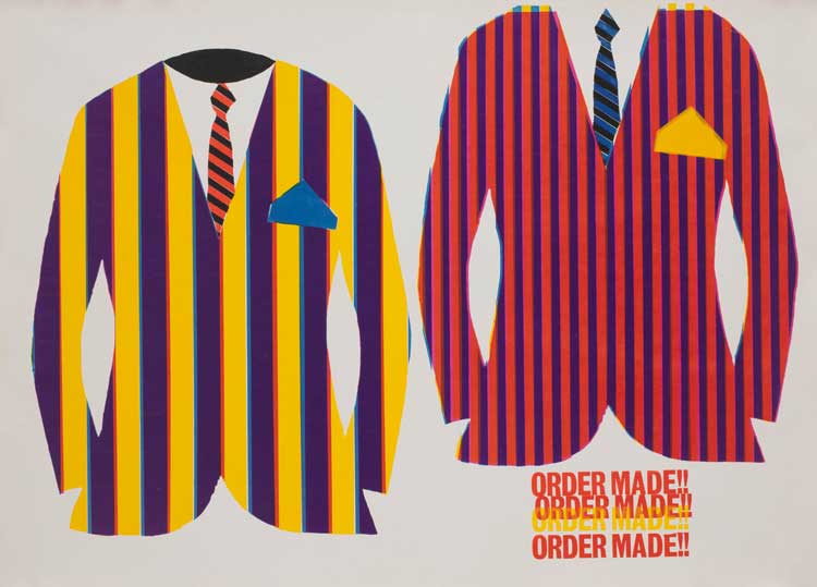 Keiichi Tanaami, Order Made!! Series, 1965. © Keiichi Tanaami, Courtesy of Nanzuka.
