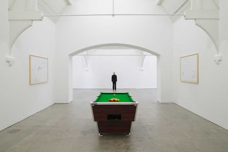 Dion Kitson, Rue Britannia, installation view, Ikon Gallery, 2024. Image courtesy Ikon. Photo: Tom Bird.