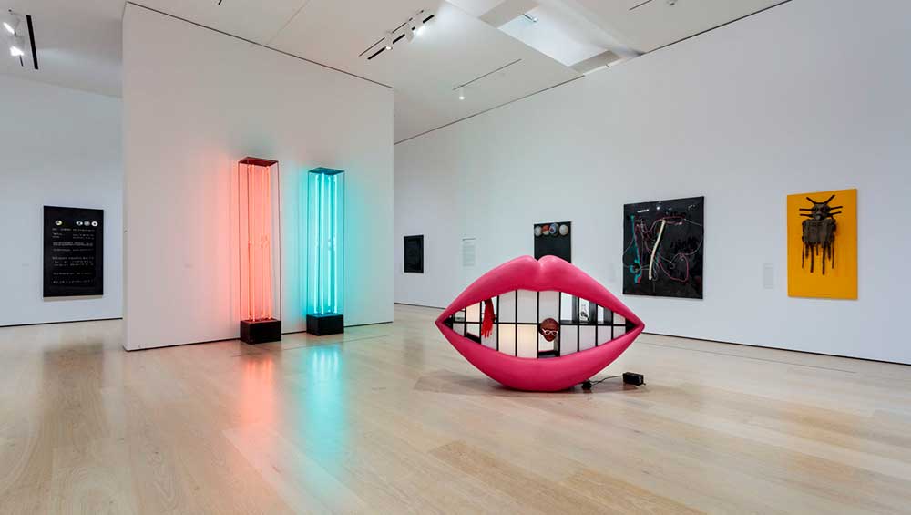 Only the Young: Experimental Art in Korea, 1960s–1970s, installation view, Hammer Museum, Los Angeles, 11 February – 12 May 2024. Photo: Joshua White / JWPictures.com.