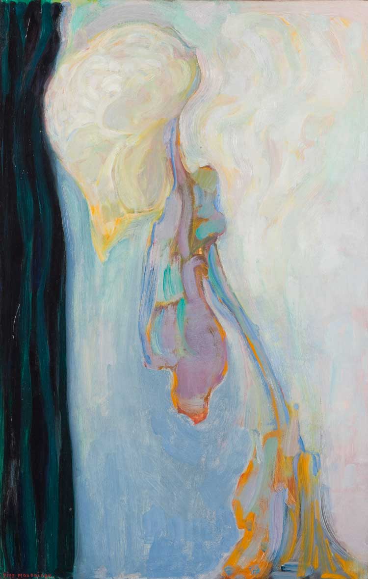 Piet Mondrian, Metamorphosis, 1908. Oil on canvas, 84.5 x 54 cm. Kunstmuseum Den Haag.