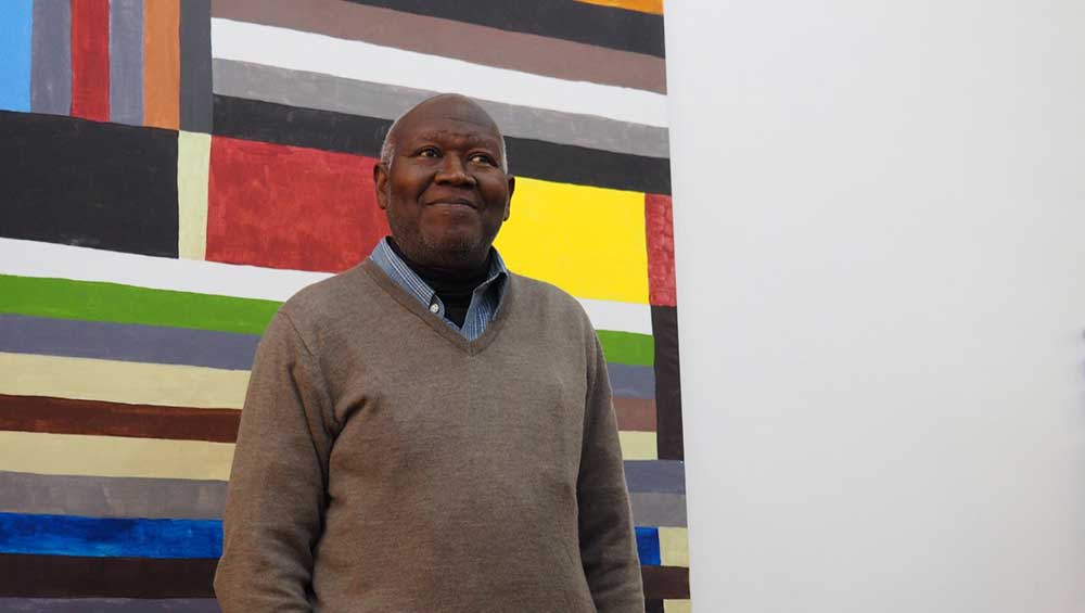 Atta Kwami. Photo: Josh Jones. Courtesy Modern Painters, New Decorators.
