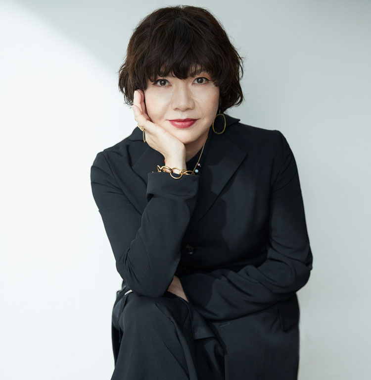 Mami Kataoka, Director, Mori Art Museum, Tokyo. Photo: Ito Akinori, courtesy Mori Art Museum, Tokyo.