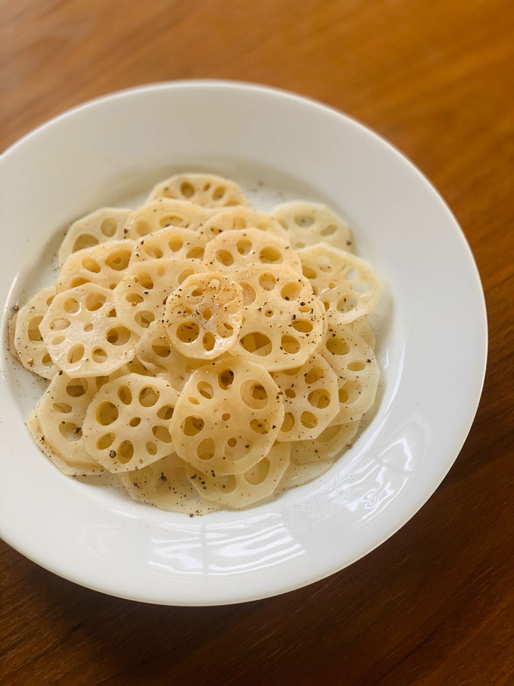 ARTISTS’ COOKBOOK BY MAM, Recipe #1 - Kusama Lotus. Photo courtesy Mori Art Museum, Tokyo.
