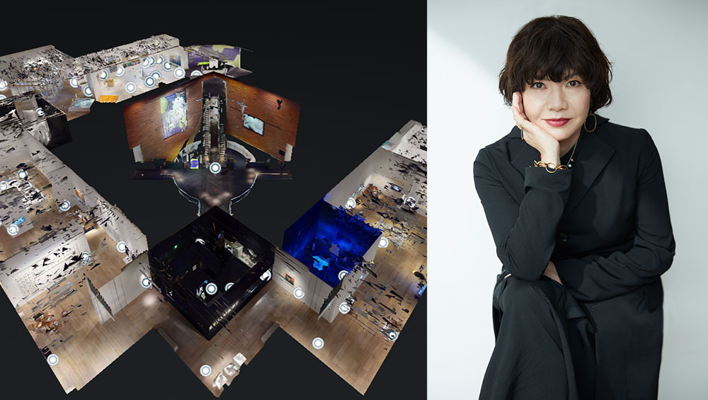 Mami Kataoka, Director, Mori Art Museum, Tokyo. Photo: Ito Akinori, courtesy Mori Art Museum, Tokyo.