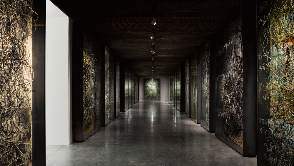 Anselm Kiefer, Superstrings, Runes, The Norns, Gordian Knot, White Cube Bermondsey 15 November 2019 - 26 January 2020 © Anselm Kiefer. Photo © White Cube (Ollie Hammick). Courtesy White Cube.