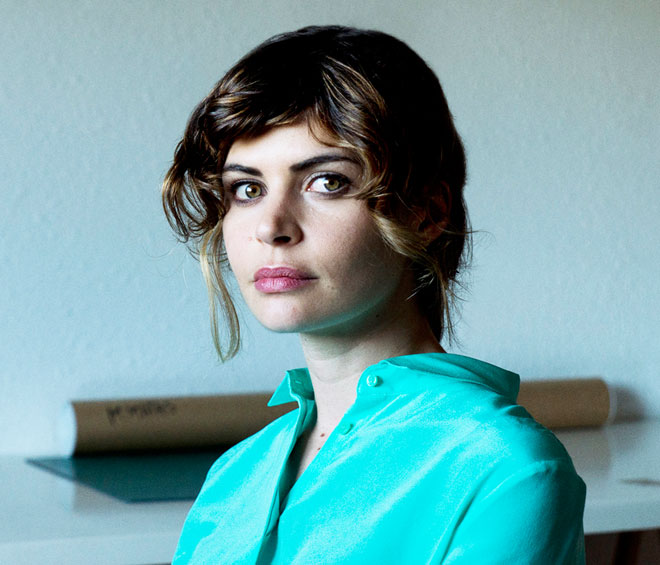 Portrait of Alicia Kopf by Laia Guitierrez, 2015.