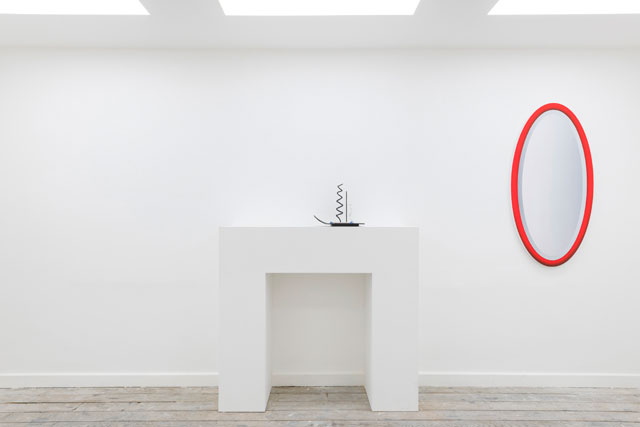Interiority, 2018. Installation view,  Hunter/Whitfield, London.