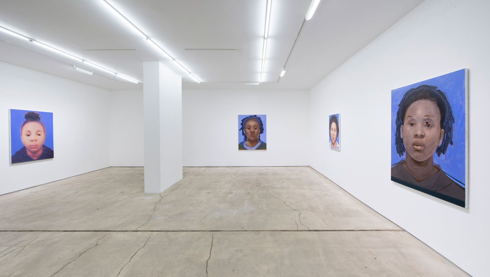 Titus Kaphar. Destiny I, 2016. Oil on canvas, 56 x 44 in. © Titus Kaphar. Courtesy of the artist and Jack Shainman Gallery.