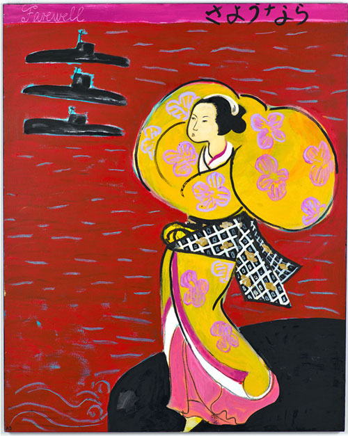 Ken Done. Farewell, 2011. Oil and acrylic on canvas, 152 x 122 cm. Copyright/courtesy of Ken Done.