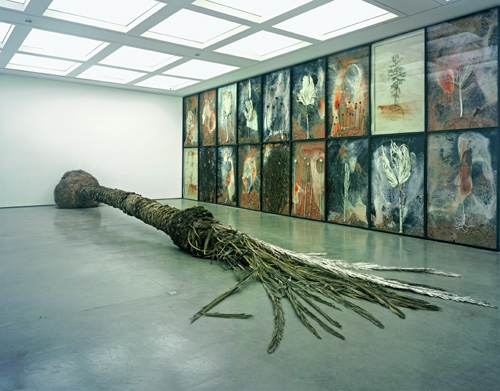 Anselm Kiefer. Palmsonntag2006. Mixed media Dimensions variable © the artist Photo: Stephen White Courtesy Jay Jopling/ White Cube (London).