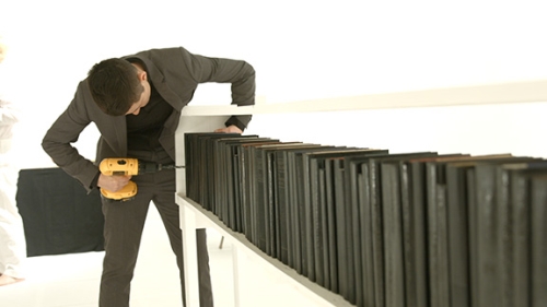Chelsea Knight. Fall to Earth: Chapter 3 — Resistance (still 13), 2015. Single channel video. Courtesy the artist and Aspect / Ratio Projects, Chicago, IL.