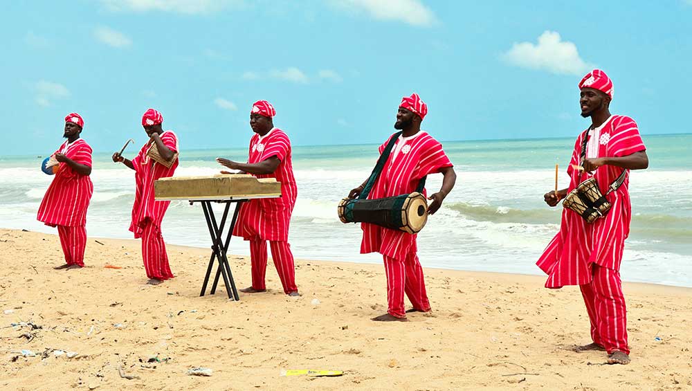 Olukemi Lijadu, Feedback, 2026. Two-channel video. Courtesy the artist.
