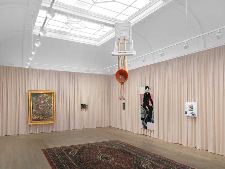 Lord Arthur Savile's Crime, installation view, Sadie Coles HQ, Savile Row, 21 January — 21 March 2026. © The Artist/s. Courtesy the Artist/s and Sadie Coles HQ, London. Photo: Katie Morrison.