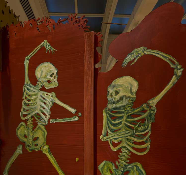 Candice Lin, g/hosti, 2025. Installation view, Whitechapel Gallery. Photo © Above Ground Studio (Matt Greenwood).