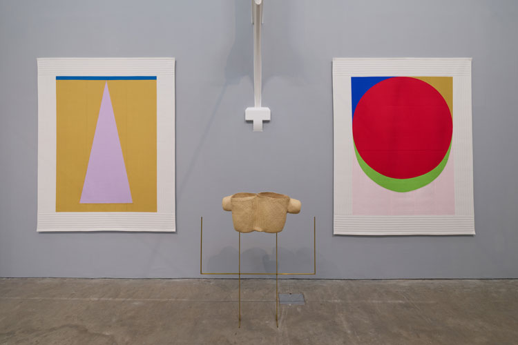 Seulgi Lee, Span, installation view, Ikon Gallery, 2025. Image courtesy Ikon. Photo: David Rowan.