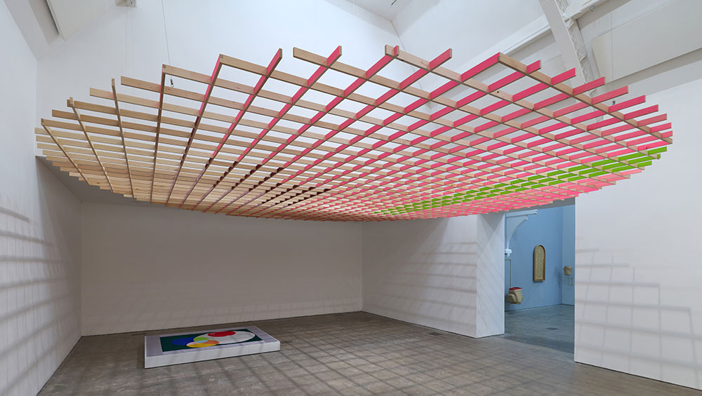Seulgi Lee, Slow Water, 2022. Installation view, Ikon Gallery, 2025. Image courtesy Ikon. Photo: David Rowan.