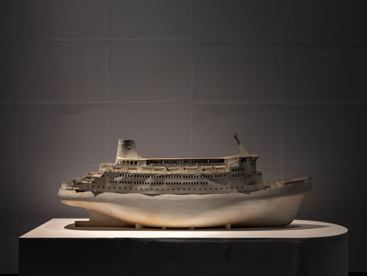 ChihChung Chang 張致中, Port of Fata Morgana, 2024. Liverpool Biennial 2025 at Bluecoat. Photo: Mark McNulty.