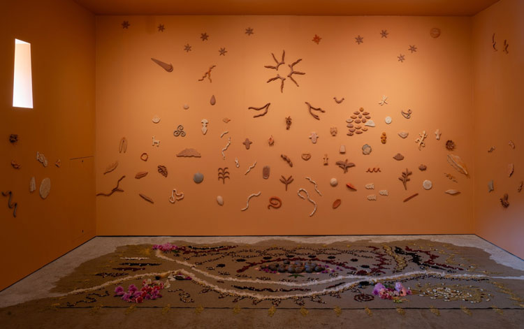 Imayna Caceres, Underground Flourishings, 2025. Liverpool Biennial 2025 at 20 Jordan Street. Photo: Mark McNulty.