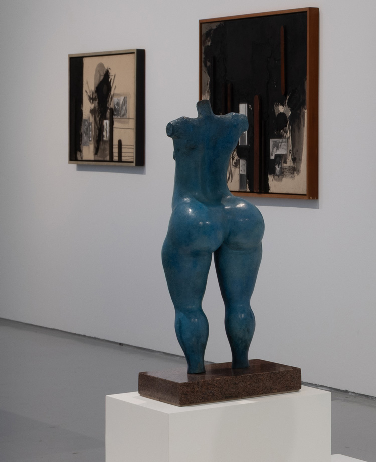 Donald Locke: Resistant Forms, 2025. Installation view at Spike Island. Image courtesy the artist. Photo: Rob Harris.