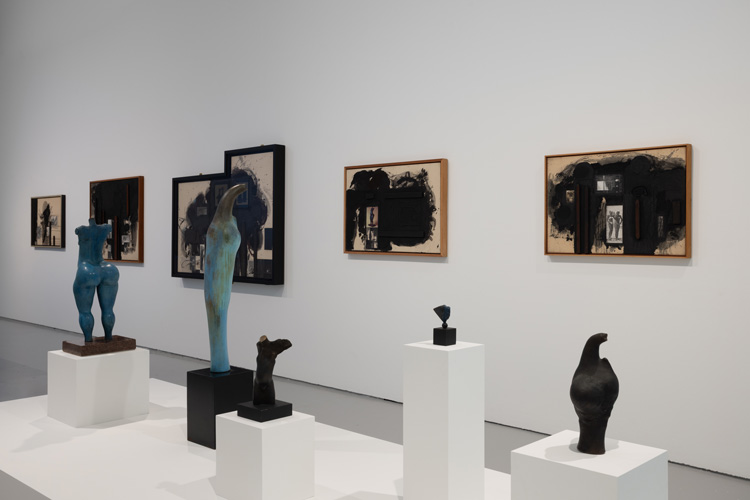 Donald Locke: Resistant Forms, 2025. Installation view at Spike Island. Image courtesy the artist. Photo: Rob Harris.