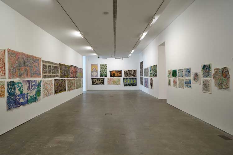 Htein Lin. 000235 (1998-2004). Installation view, Htein Lin, Escape, Ikon Gallery, 2025. Image courtesy Ikon. Photo: David Rowan.