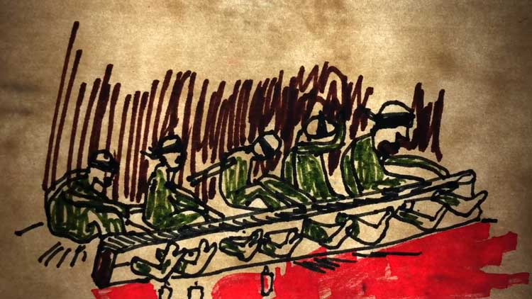 Htein Lin, When I was a Lousy Millionaire, 2022. Video, colour, sound, 24:56 minutes. © Courtesy the artist.