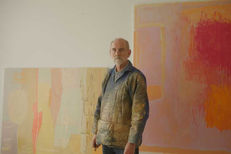 Christopher Le Brun, 2024. Photo: Simon Dawson.