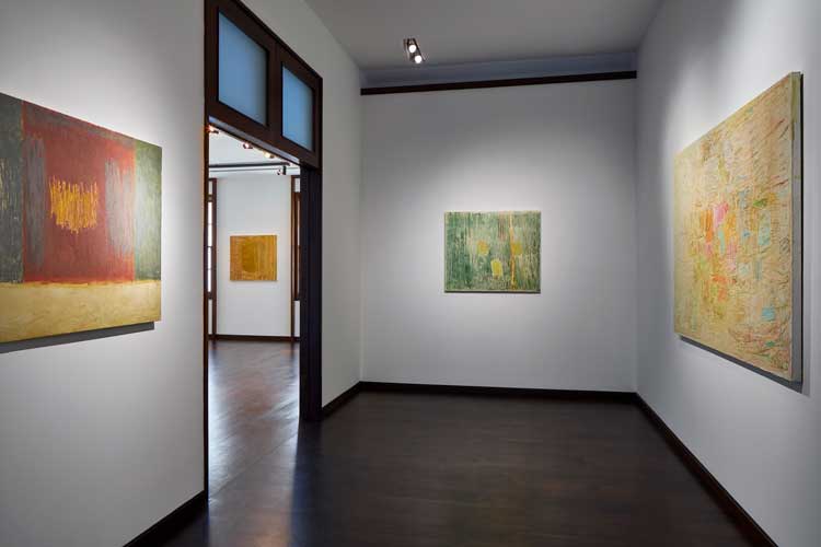 Christopher Le Brun and Charlotte Verity: Left Hand, Right Hand, installation view, The Gallery at Windsor, Florida, 2025. Photo: attascreative.