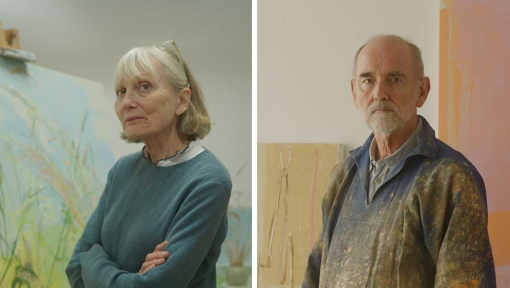 Charlotte Verity and Christopher Le Brun, 2024. Photos: Simon Dawson.