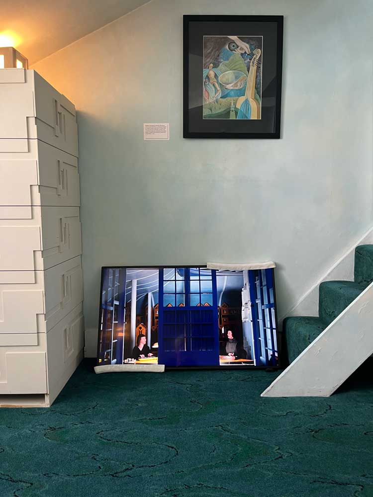 Lina Lapelyté: In the Dark, We Play, installation view, The Cosmic House, 31 March – 19 December 2025. Photo: Veronica Simpson.