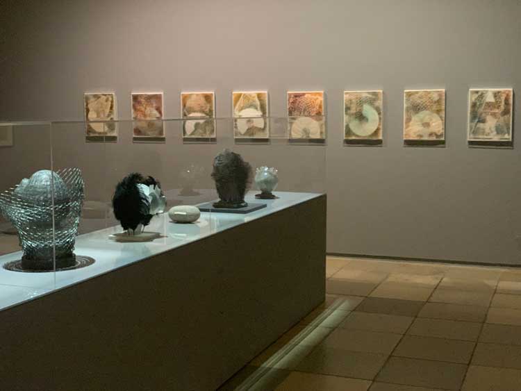 Liliane Lijn. Arise Alive, exhibition view, Haus der Kunst, München, 2024. Photo: Bronac Ferran.
